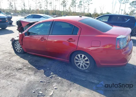 2008 Mitsubishi Galant Es from USA, damaged, VIN 4A3AB56F68E009689